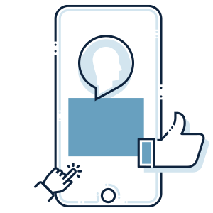 Social media dominance